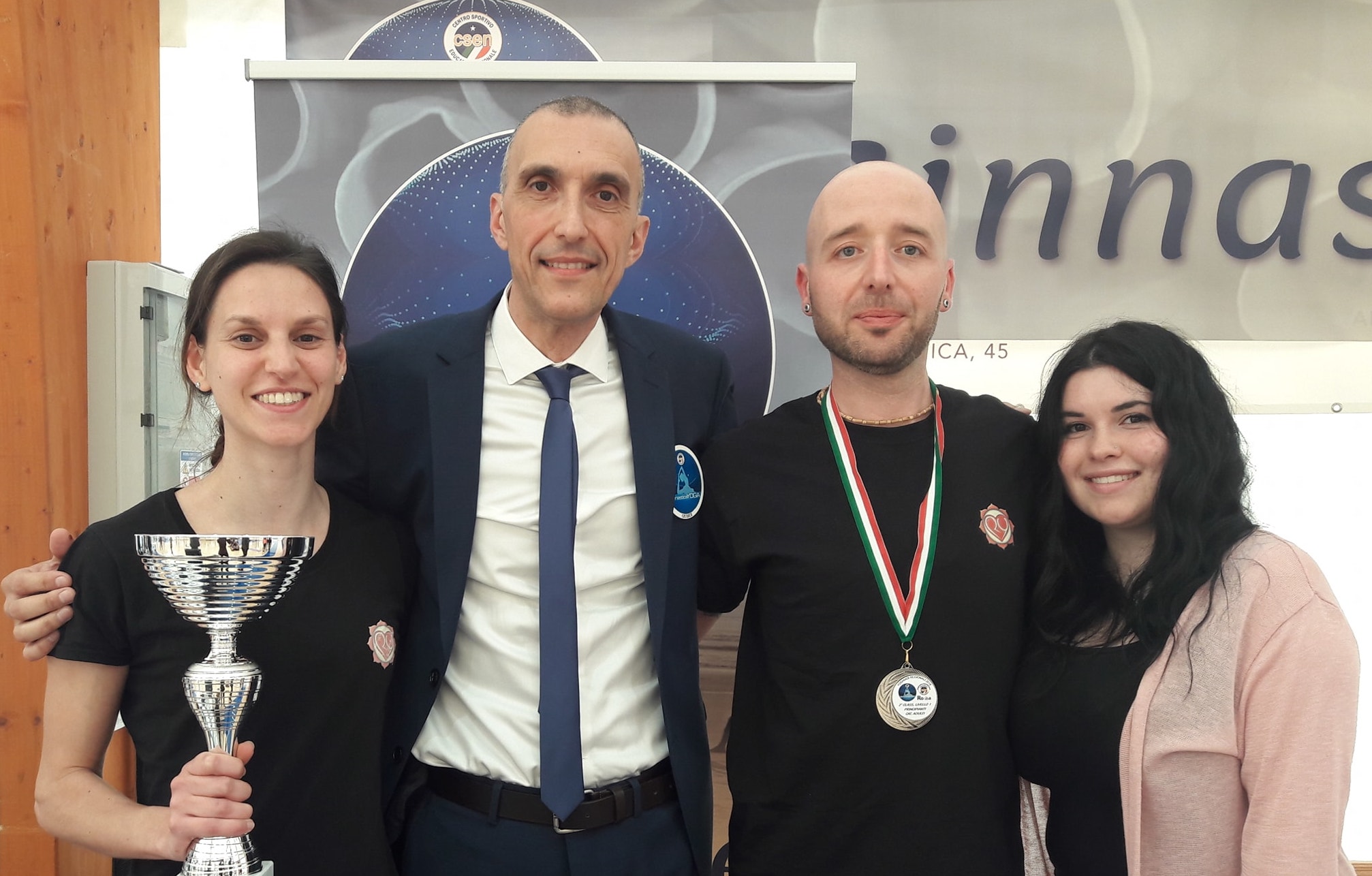 Yoghiadi Regionali Roma 2019