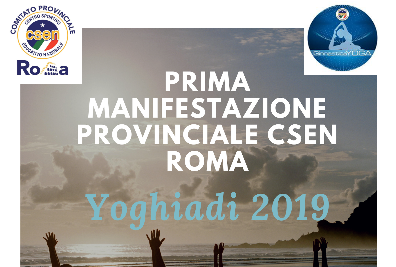 Yoghiadi Provinciali Roma 2019