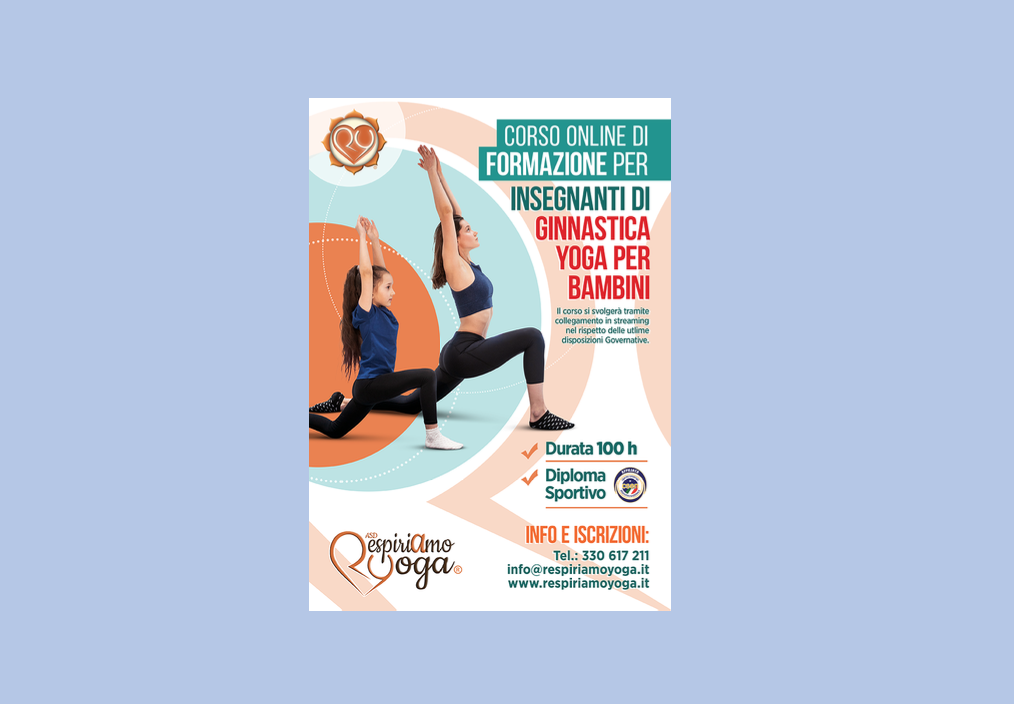 Corso Insegnanti Ginnastica Yoga Bambini – Online 100h