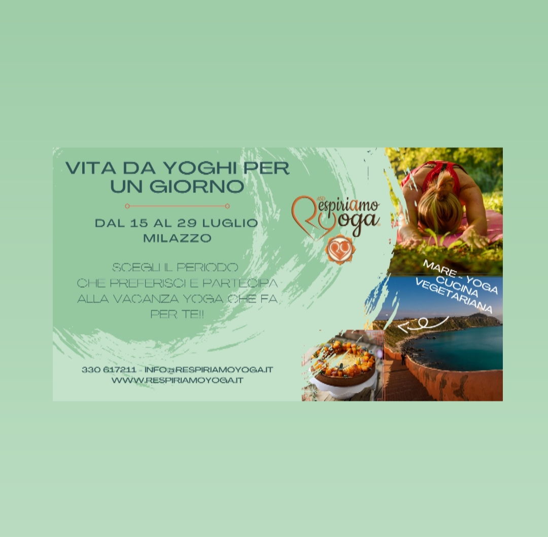 Yoga Retreat Sicilia 2020