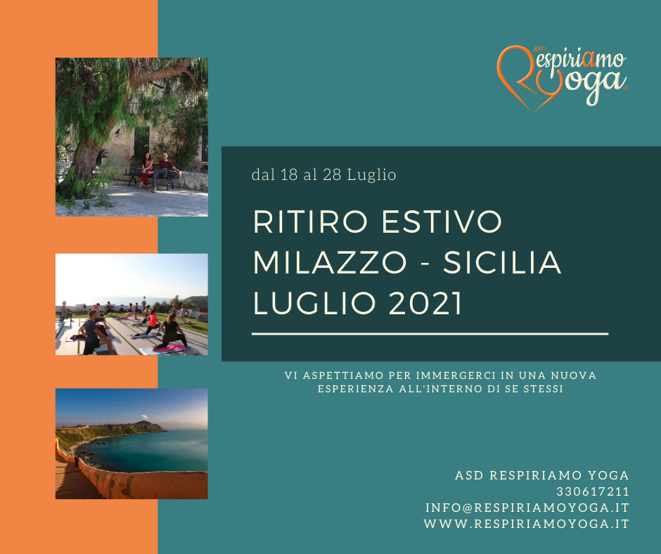 Yoga Retreat Sicilia 2021