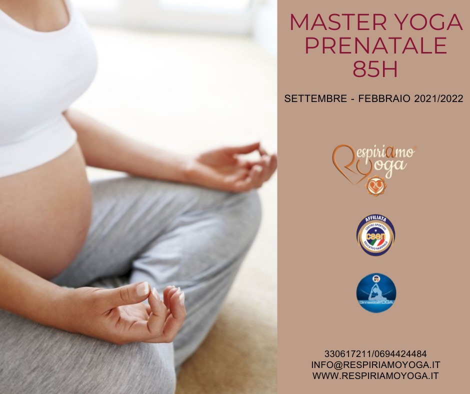 Master Yoga Prenatale (85h)